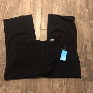 Lane Bryant Right fit black trousers
